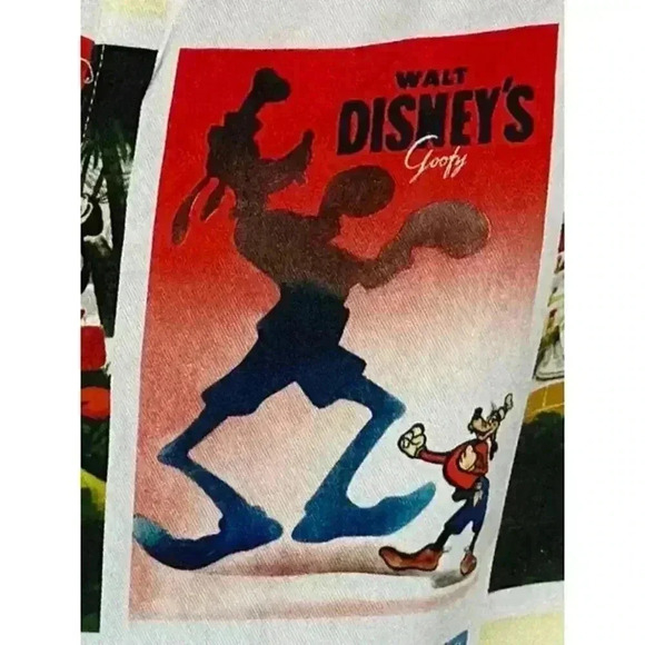 Goofy’s 90th Anniversary Apparel Collection Pull On Wide Leg Women’s - Picture 8 of 10